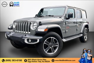 2023 Jeep Wrangler Sahara