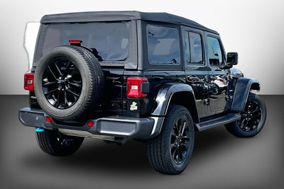 2023 Jeep Wrangler 4xe Sahara