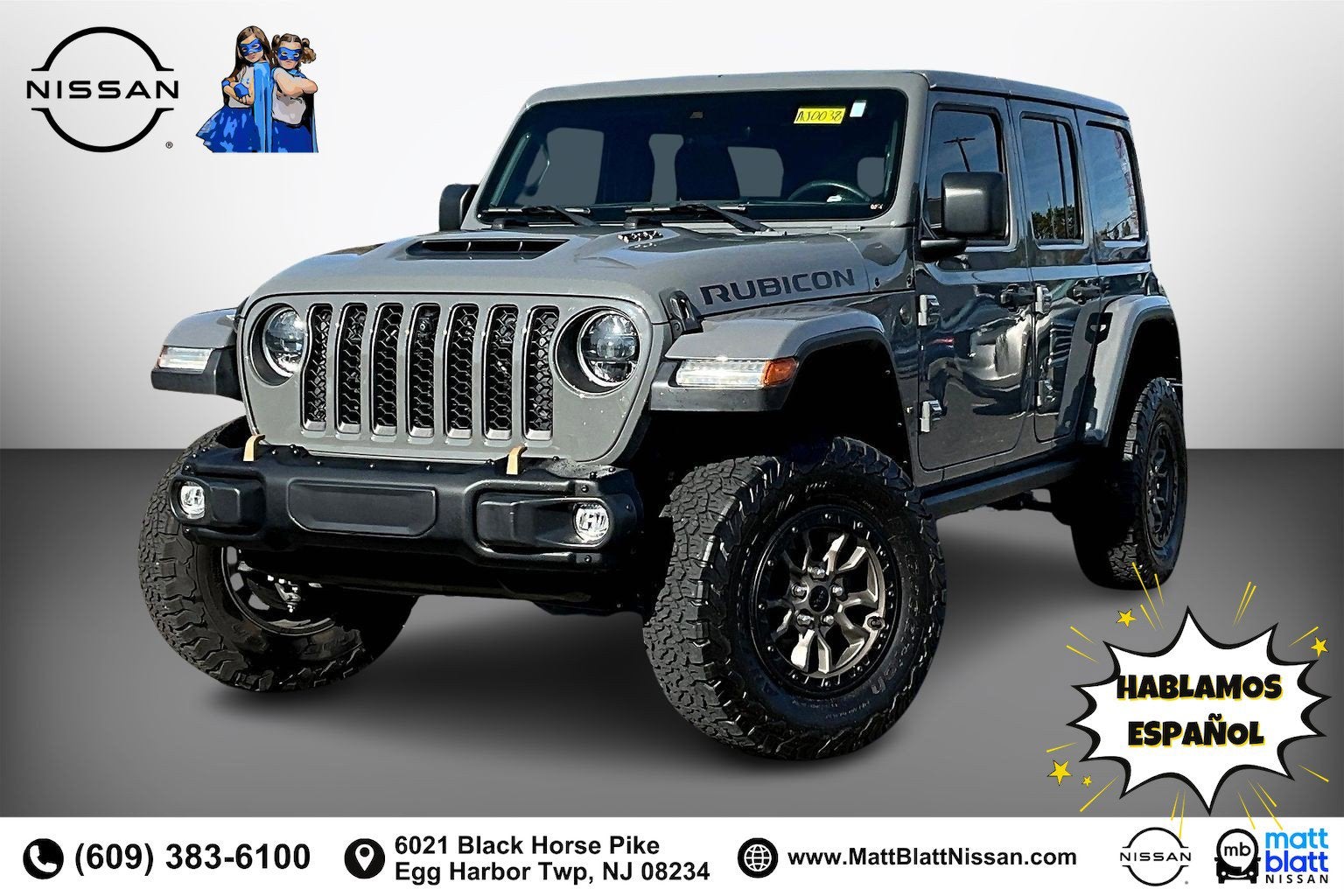 2023 Jeep Wrangler Rubicon 392