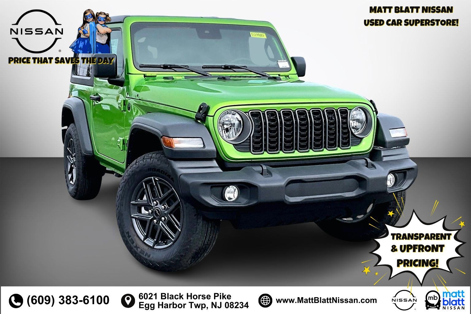 2025 Jeep Wrangler Sport S