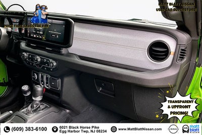 2025 Jeep Wrangler Sport S