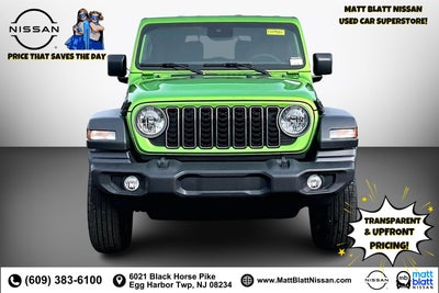 2025 Jeep Wrangler Sport S