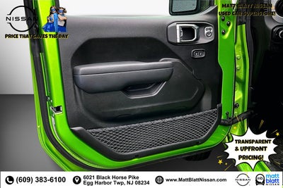 2025 Jeep Wrangler Sport S