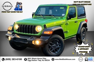 2025 Jeep Wrangler Sport S