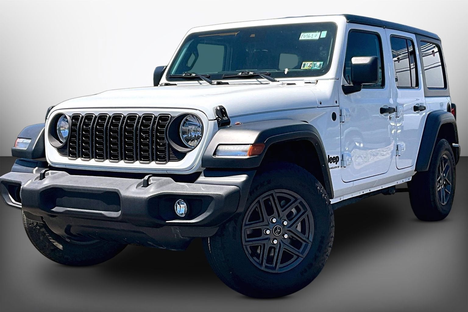 2024 Jeep Wrangler Sport S