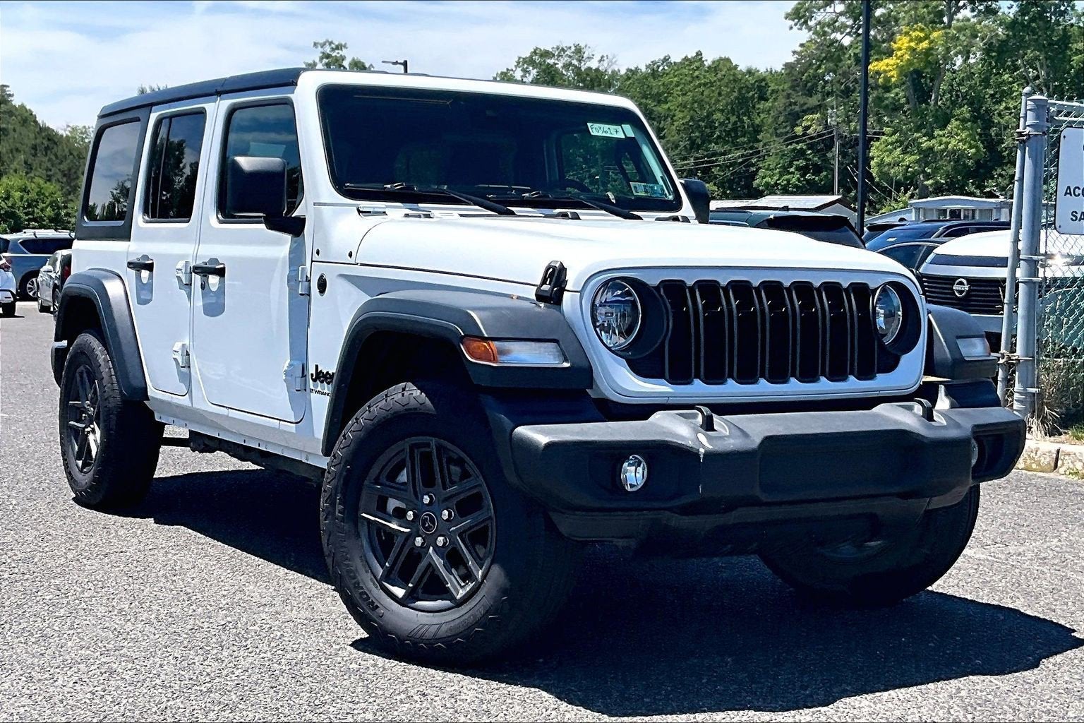 2024 Jeep Wrangler Sport S