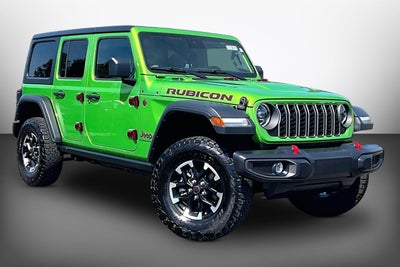 2025 Jeep Wrangler Rubicon