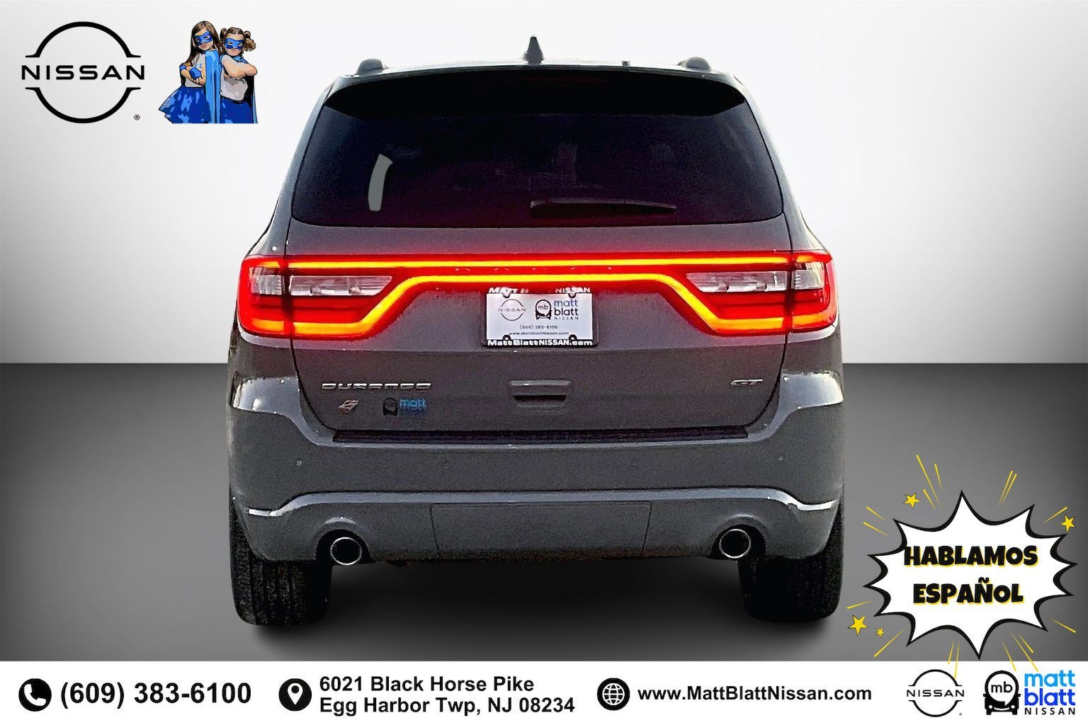 2022 Dodge Durango GT Plus