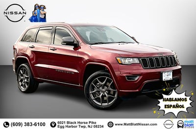 2021 Jeep Grand Cherokee 80th Anniversary