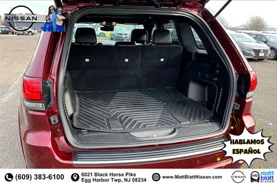 2021 Jeep Grand Cherokee 80th Anniversary