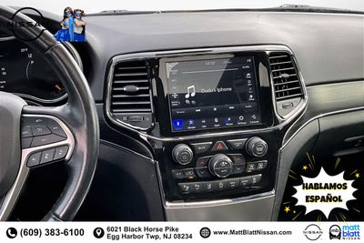 2021 Jeep Grand Cherokee 80th Anniversary