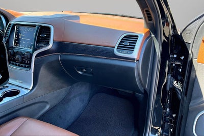 2018 Jeep Grand Cherokee Summit