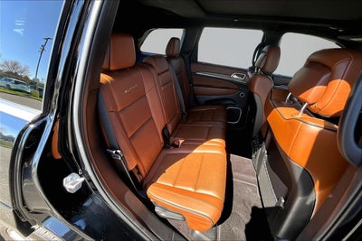 2018 Jeep Grand Cherokee Summit