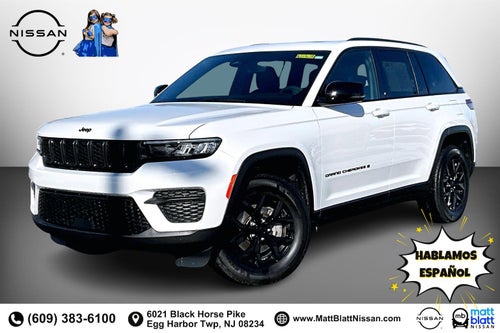 2024 Jeep Grand Cherokee Altitude X