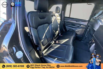 2022 Jeep Grand Cherokee Overland
