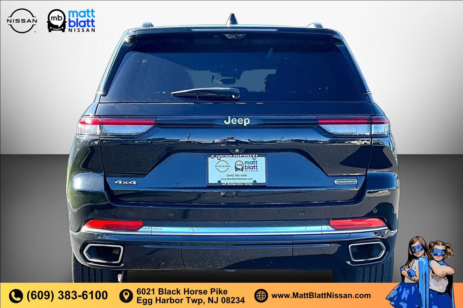 2022 Jeep Grand Cherokee Overland