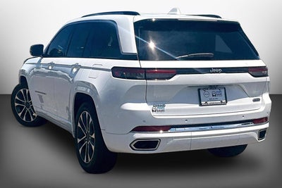 2023 Jeep Grand Cherokee Overland