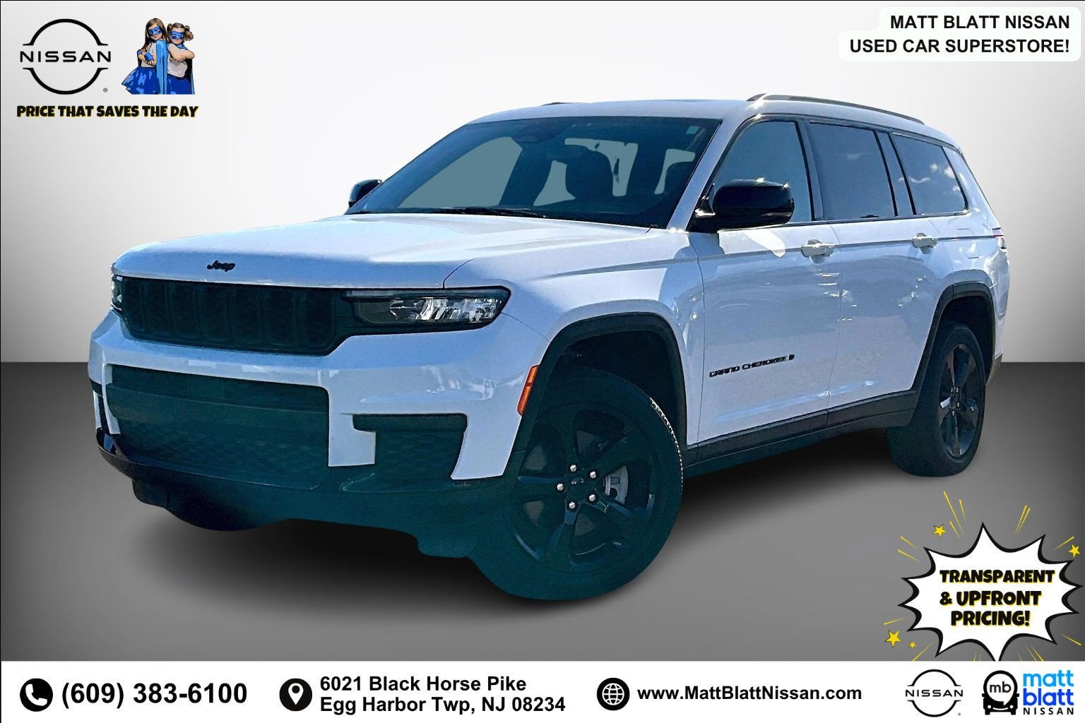 2023 Jeep Grand Cherokee L Altitude