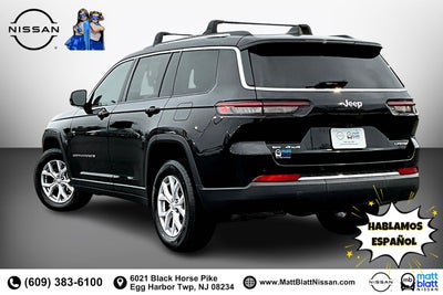 2022 Jeep Grand Cherokee L Limited