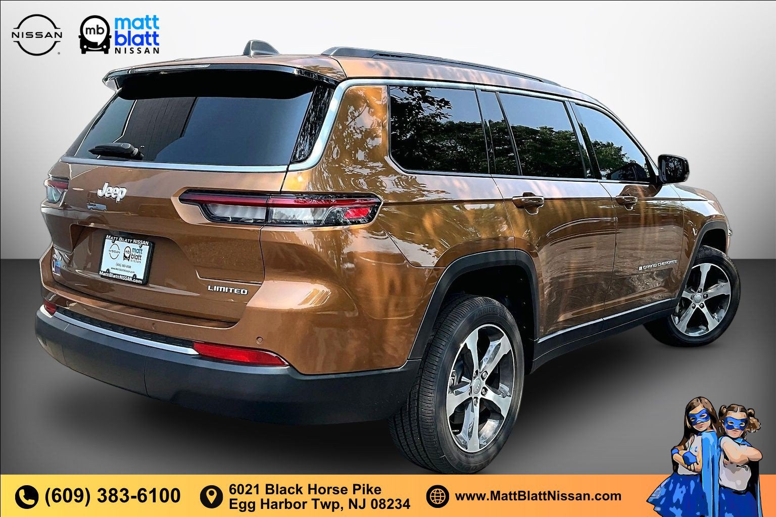 2026 Jeep Grand Cherokee L Limited