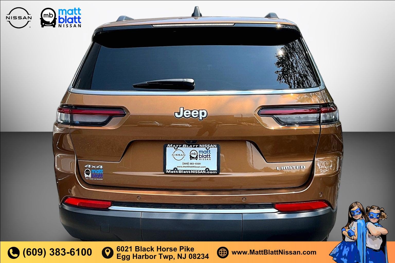 2026 Jeep Grand Cherokee L Limited