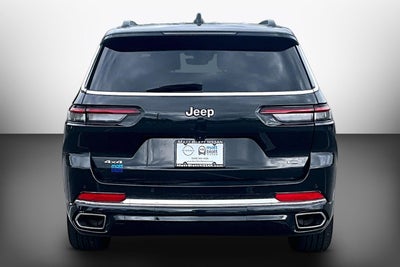 2022 Jeep Grand Cherokee L Overland