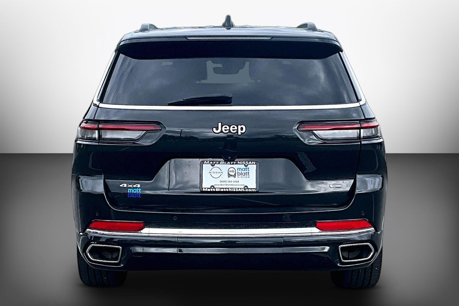 2022 Jeep Grand Cherokee L Overland
