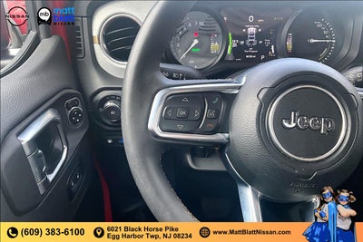 2024 Jeep Wrangler 4xe Sahara