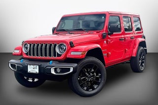 2024 Jeep Wrangler 4xe Sahara