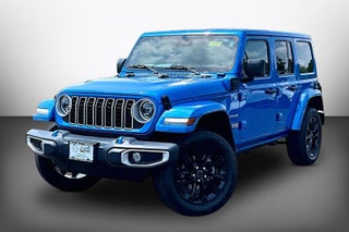 2024 Jeep Wrangler 4xe Sahara