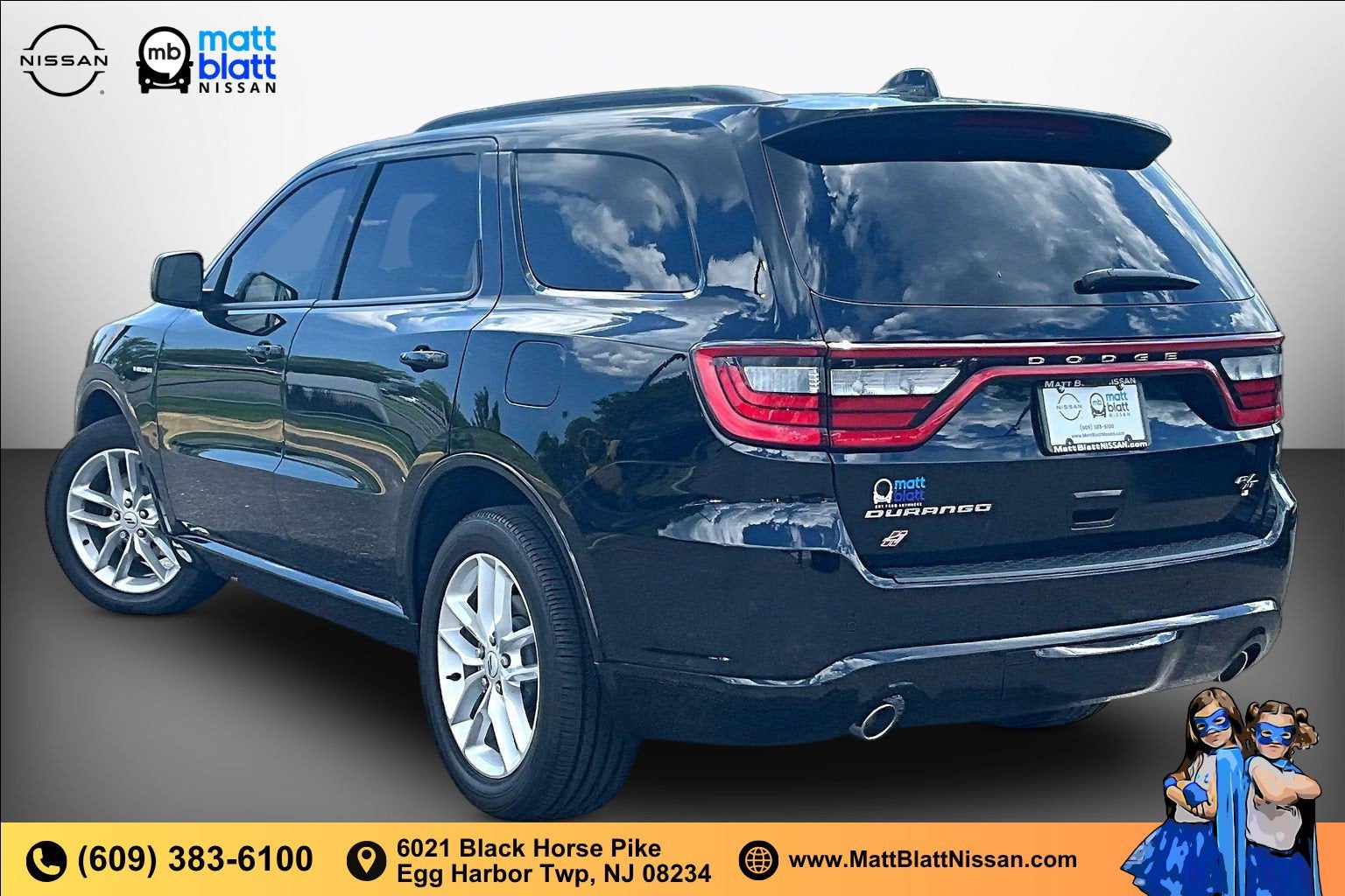 2025 Dodge Durango R/T Plus