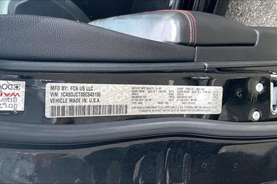 2025 Dodge Durango R/T Plus