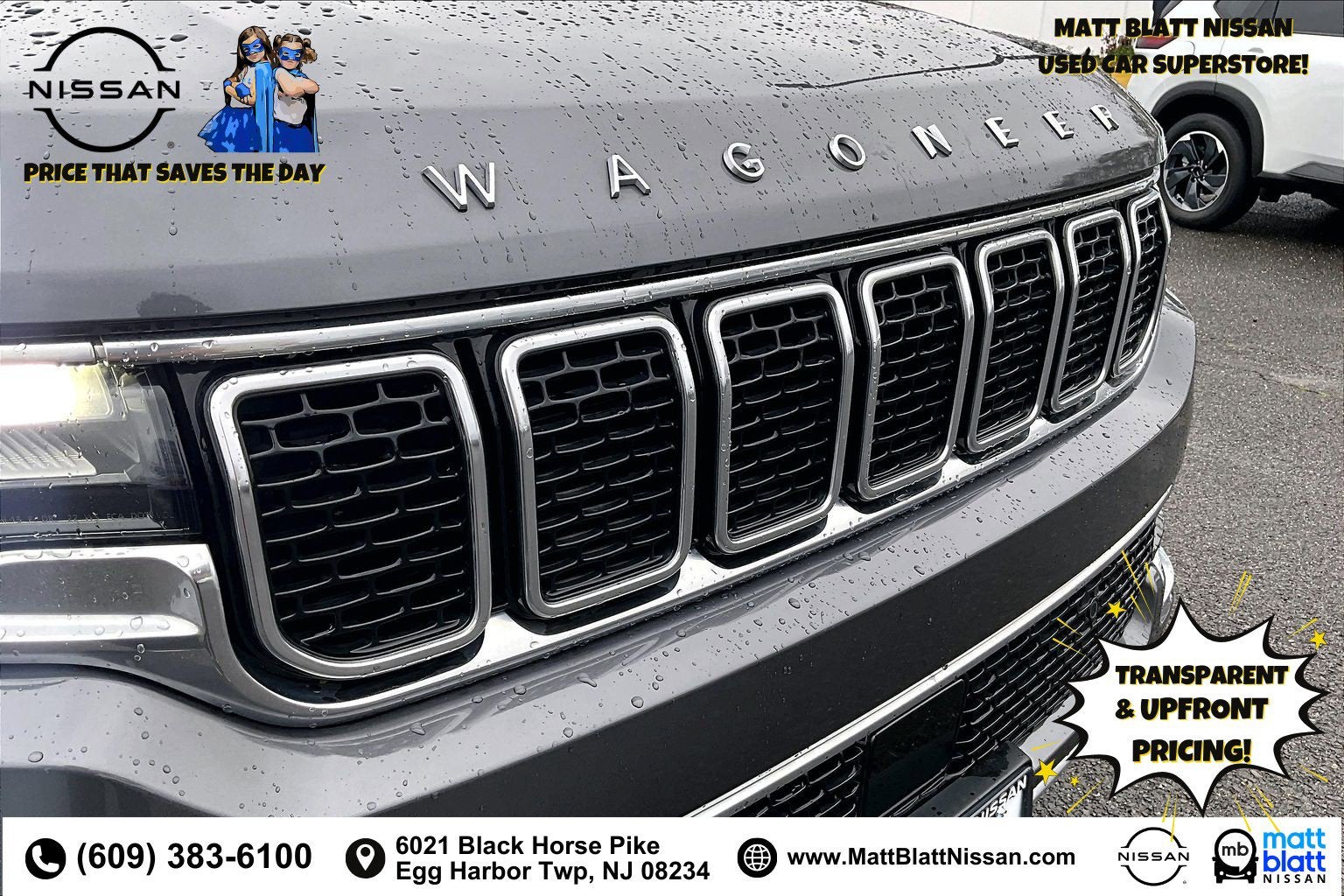 2022 Jeep Wagoneer Series II