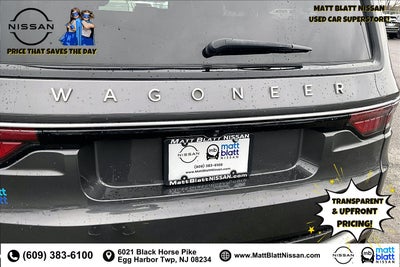 2022 Jeep Wagoneer Series II