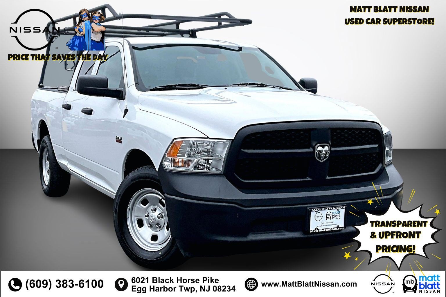 2023 RAM 1500 Classic Tradesman