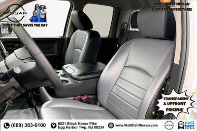 2023 RAM 1500 Classic Tradesman