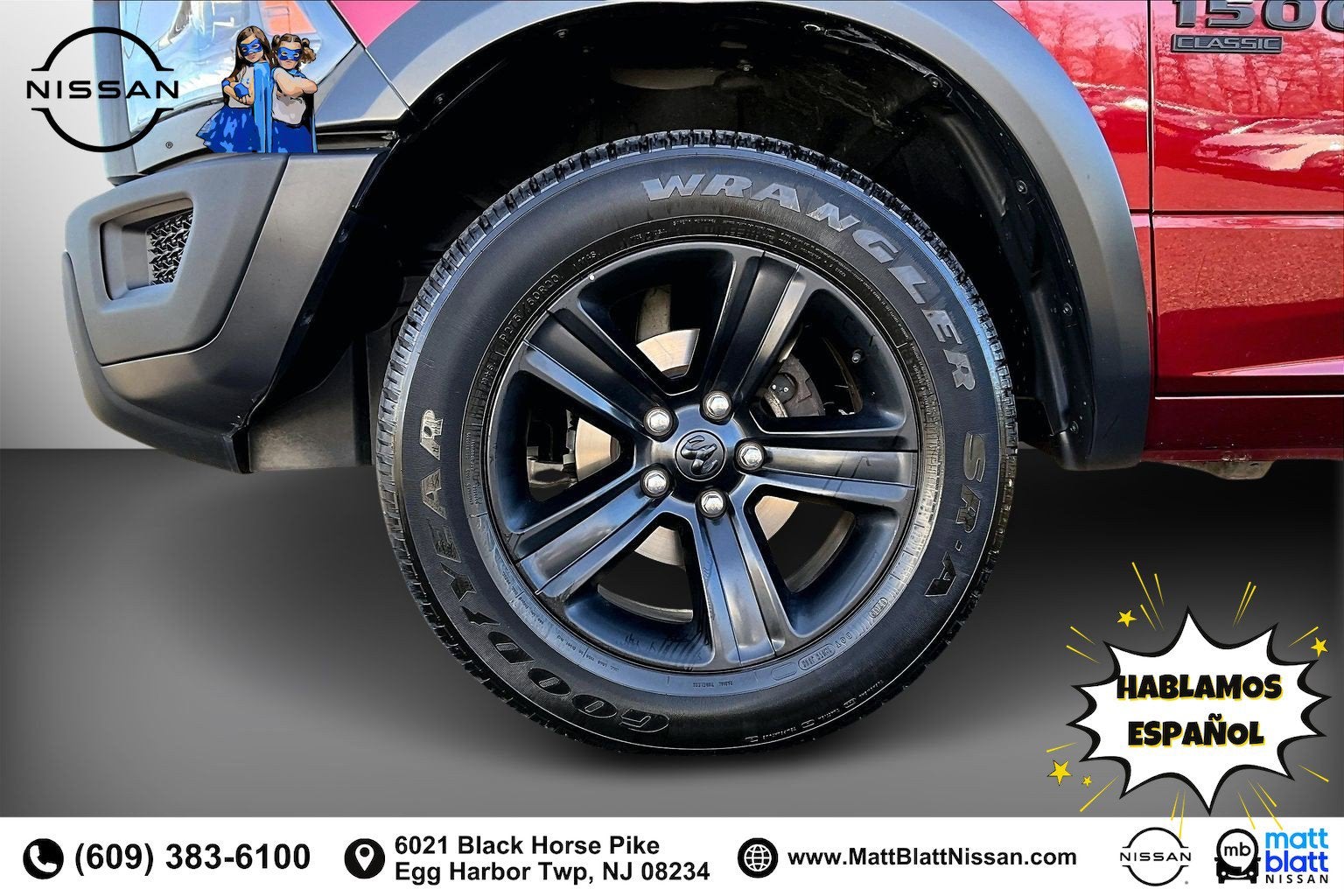 2021 RAM 1500 Classic Warlock