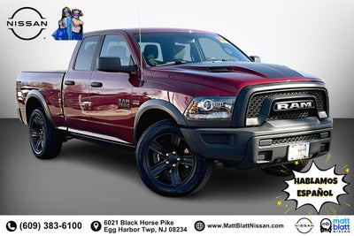 2021 RAM 1500 Classic Warlock