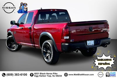 2021 RAM 1500 Classic Warlock