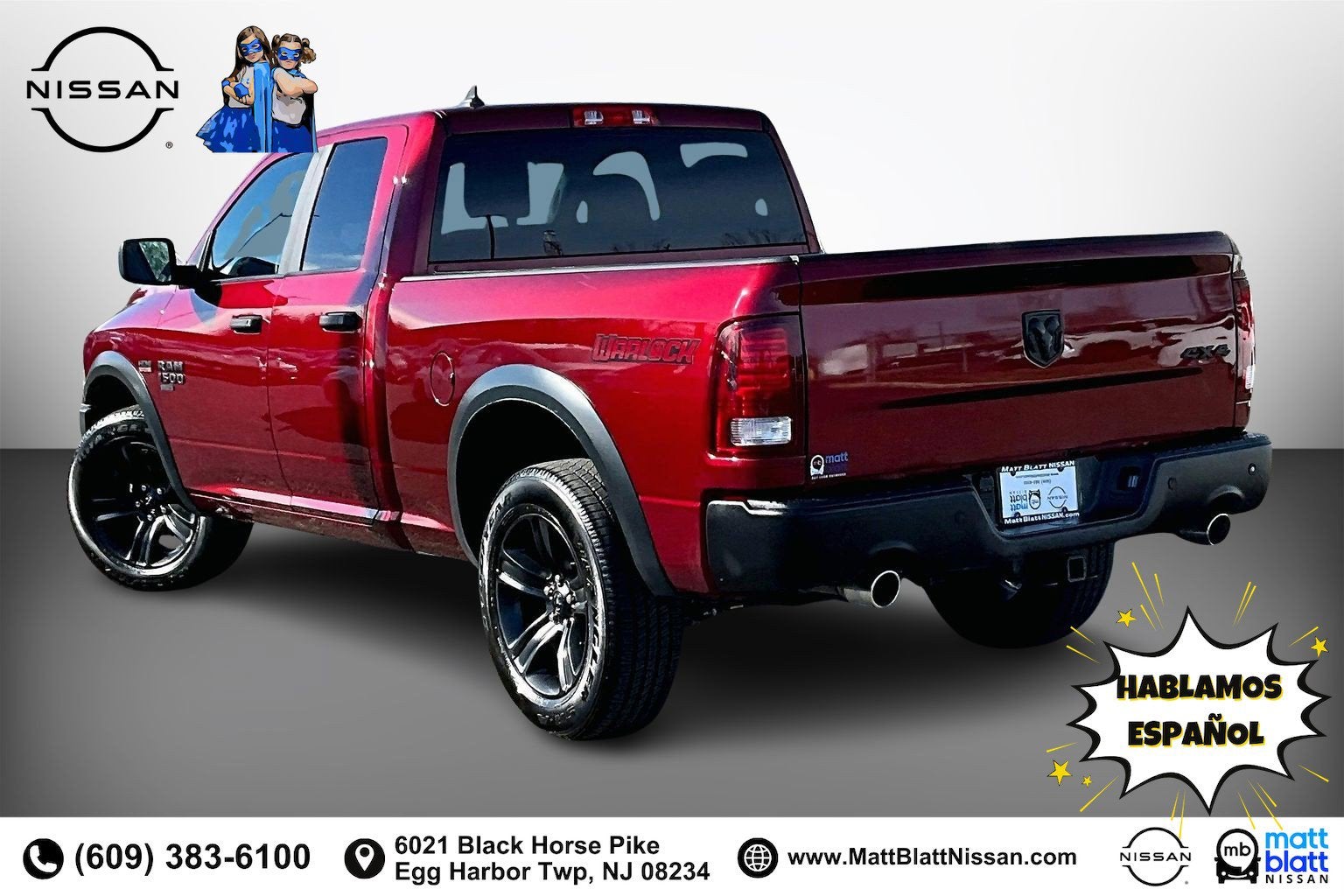 2021 RAM 1500 Classic Warlock