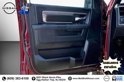 2021 RAM 1500 Classic Warlock