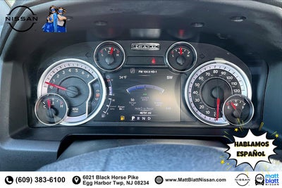 2021 RAM 1500 Classic Warlock