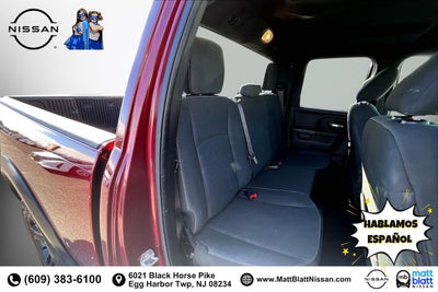 2021 RAM 1500 Classic Warlock