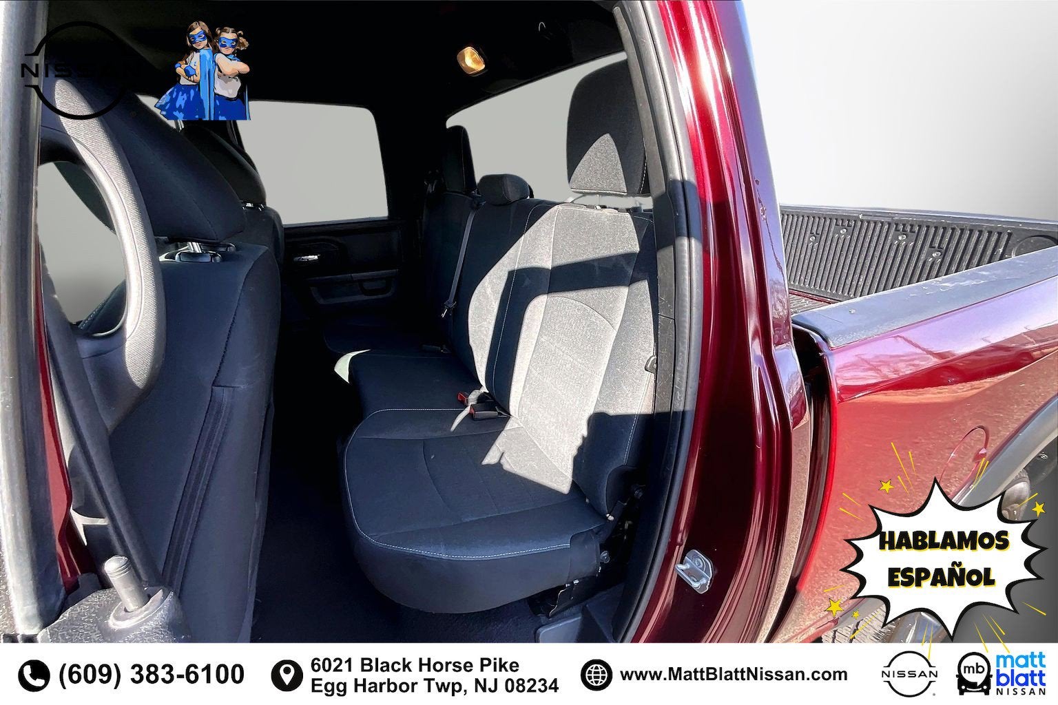 2021 RAM 1500 Classic Warlock