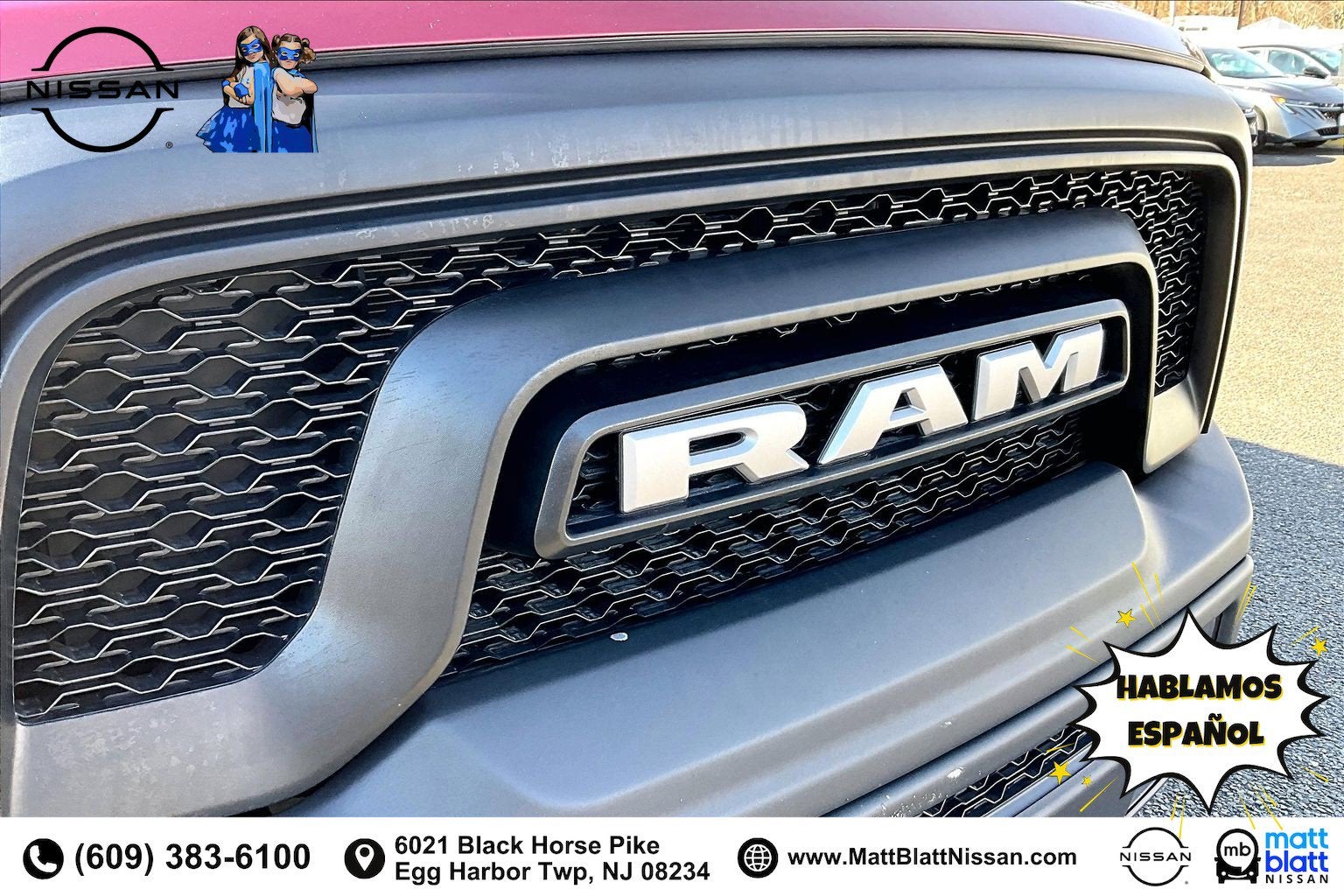 2021 RAM 1500 Classic Warlock