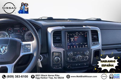 2021 RAM 1500 Classic Warlock