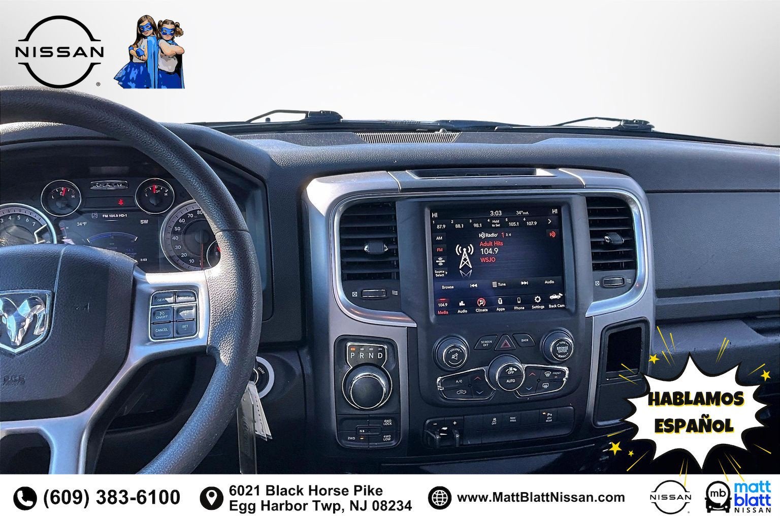 2021 RAM 1500 Classic Warlock