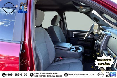 2021 RAM 1500 Classic Warlock