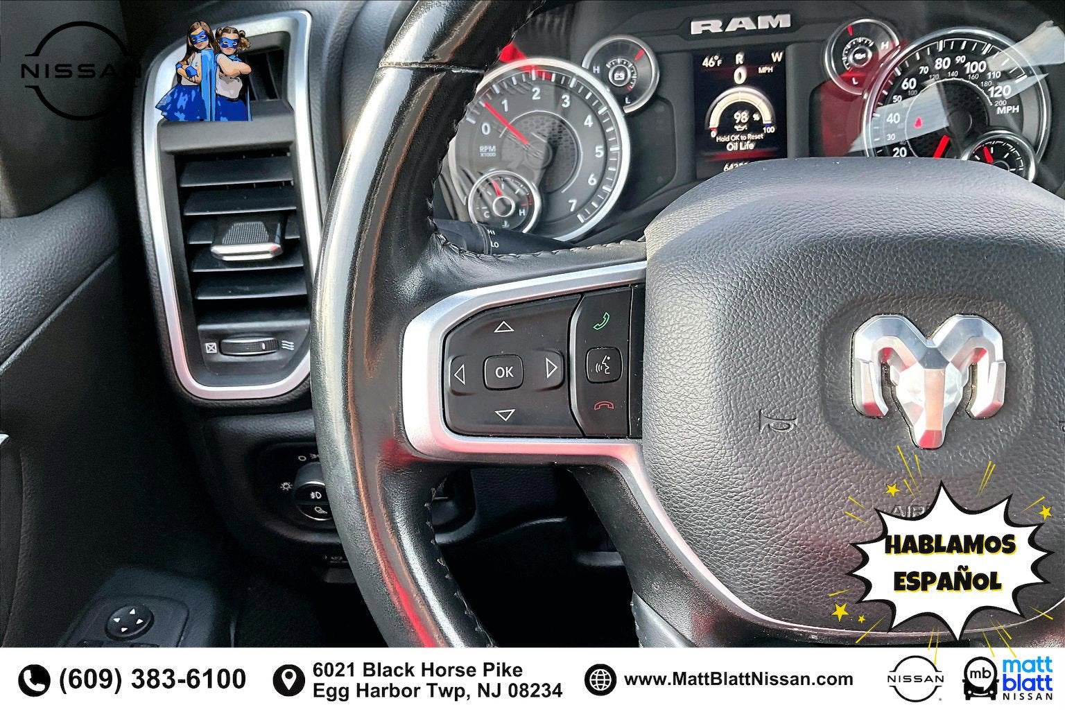 2023 RAM 1500 Big Horn