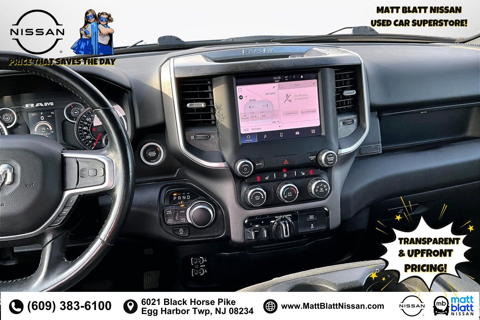 2023 RAM 1500 Big Horn